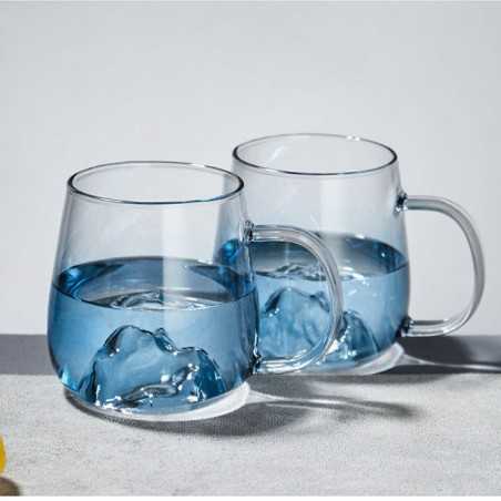 Set theepot - blauw ijs