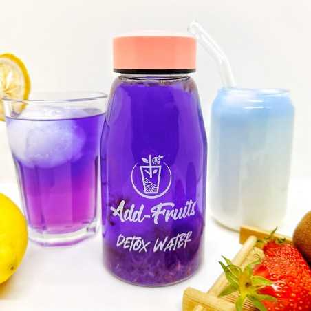 Infusion Flowers of peas butterfly fantasy purple