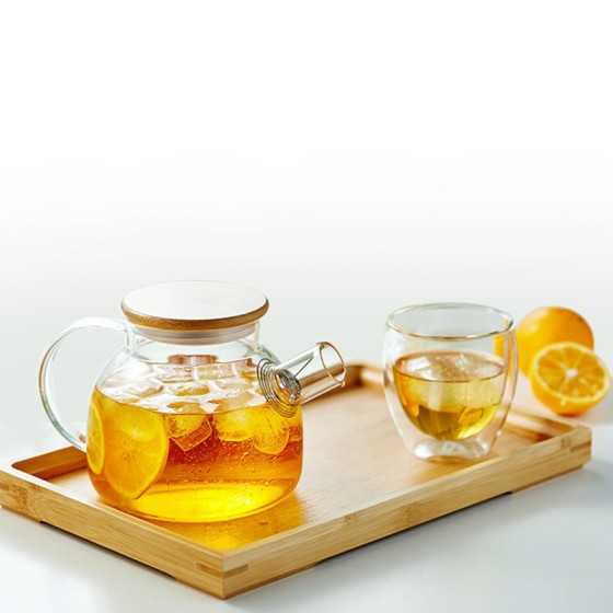 Classic glass teapot 1 litre