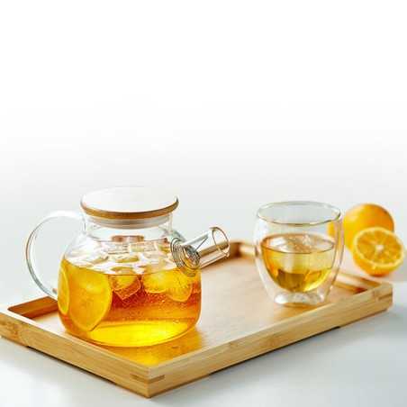 Classic glass teapot 1 liter