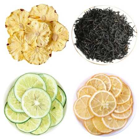 Black tea Ananas Ice Tea