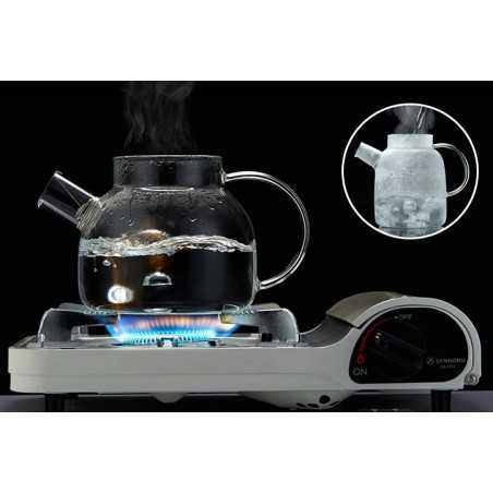 Classic glass teapot 1 liter