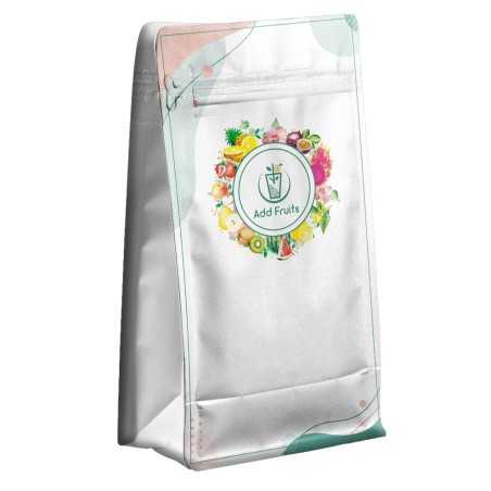 Infusie bloemen van erwtenvlinder fantasie paars