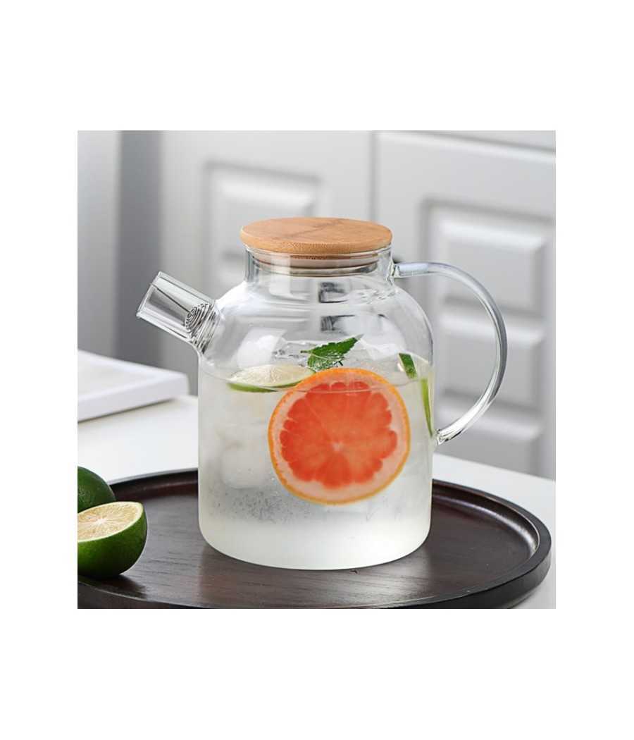 Classic glass teapot 1.8 liter