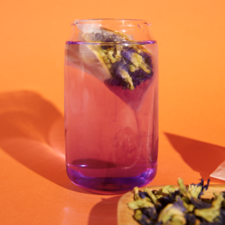 Infusion Fleurs de Pois Papillon Fantaisie Purpre