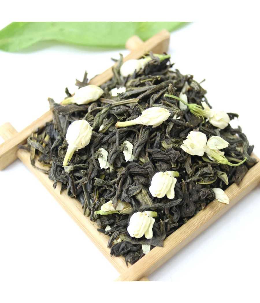 Jasmin Mao Feng Green Tea – Cold Infusion