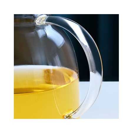 Tetera de cristal clásica 1,8 litros.