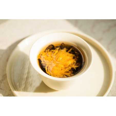 Blanda 8 Svarta Tea Balls Assorterad