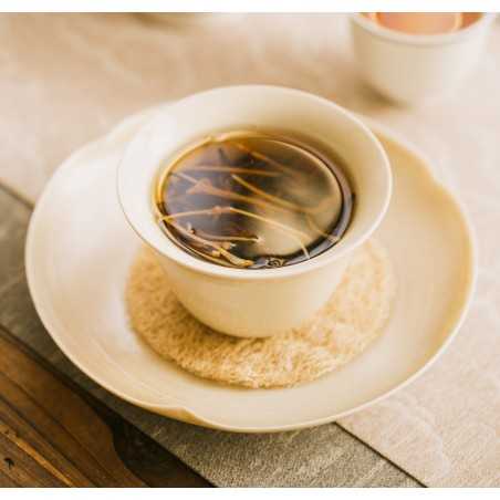 Black Tea Balls in Chèvrefeuille