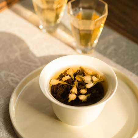 Black Tea Balls in Jasmin