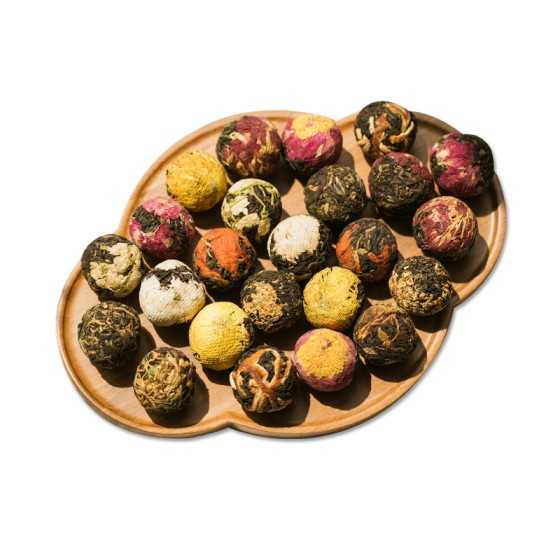 Blanda 8 Svarta Tea Balls...