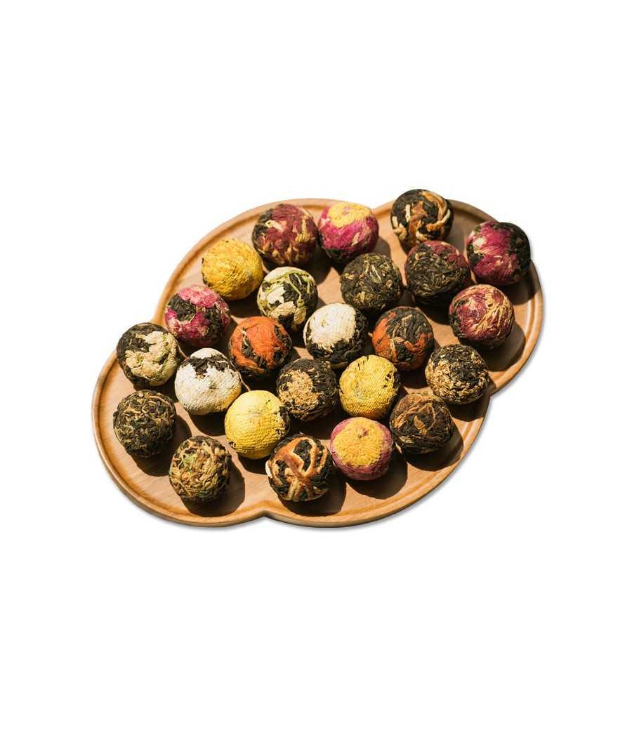 MIX 8 Black Tea Balls Assorted