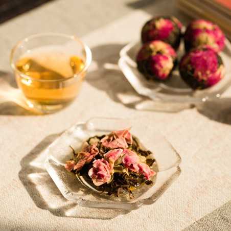 Black Tea Balls at the Rose