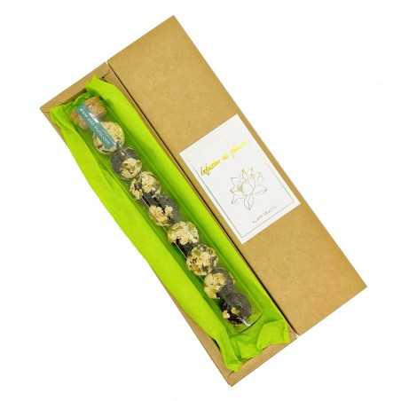 Black Tea Balls in Jasmin