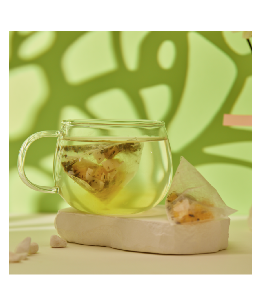White Tropical Garden Tea