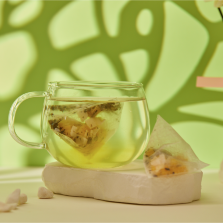 White Tropical Garden Tea