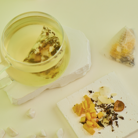 White Tropical Garden Tea