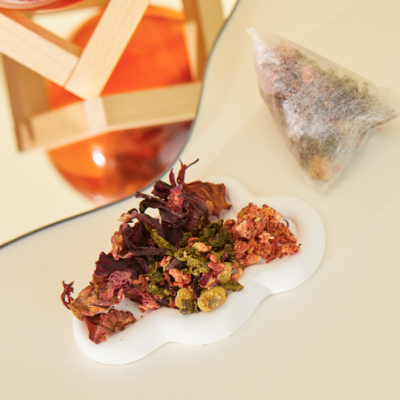 Thé Oolong Rouge Plaisir – Infusion à froid
