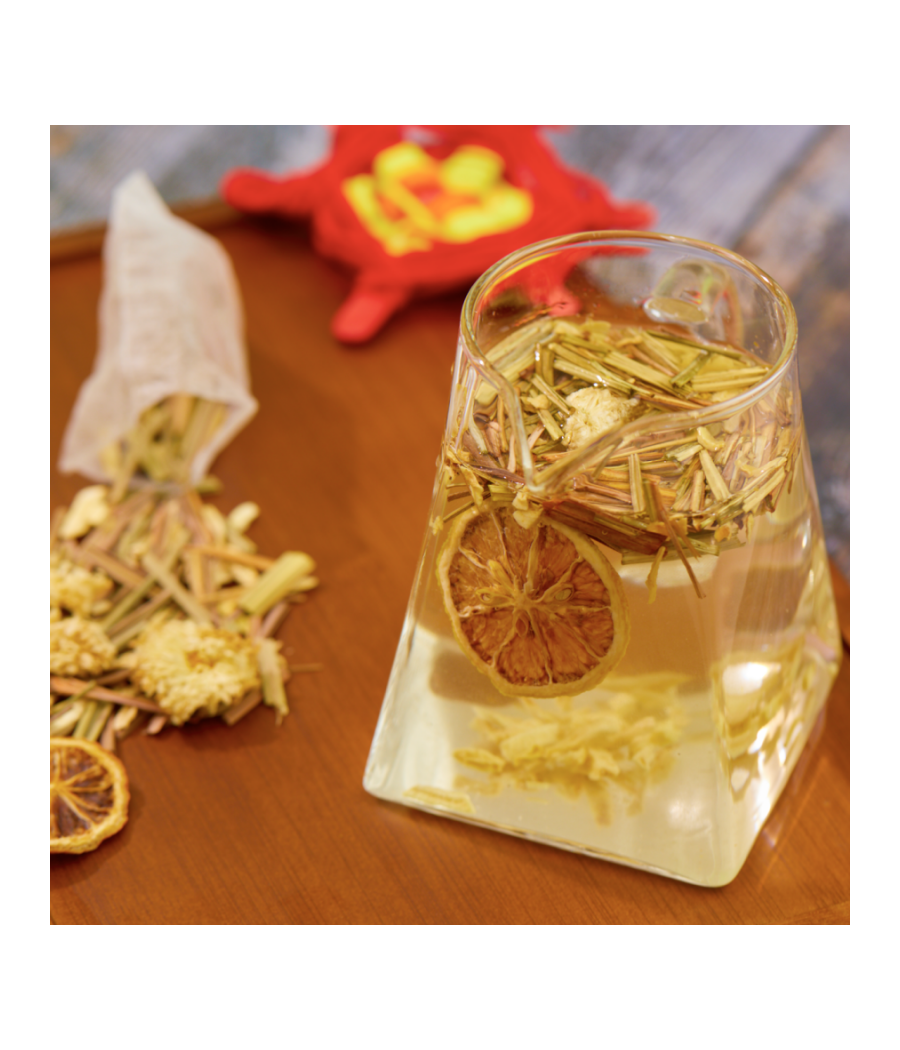 Gember Booster Tisane