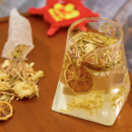 Gember Booster Tisane