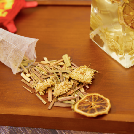 Gember Booster Tisane