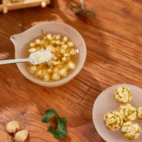 Jasmine balls with fishing