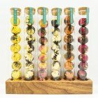 Coffret 48 boules de Thé Noir aux fleurs