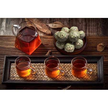 TEA PUER MANDARINE