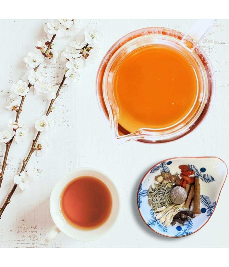 The Montagnard - Spice Herbal Tea