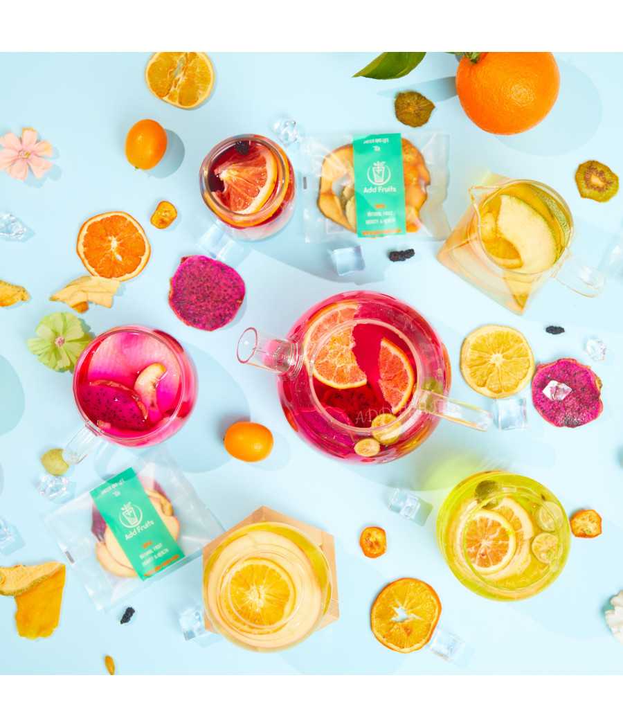 Mix Fruits Detox Discovery