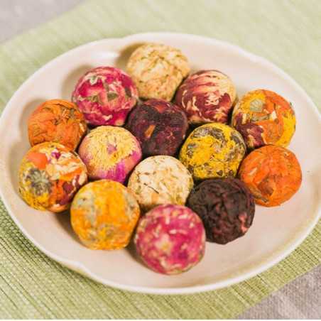 Infusiedoos 48 bloemballen