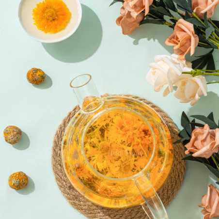 Coffret infusion 48 Boules de Fleurs