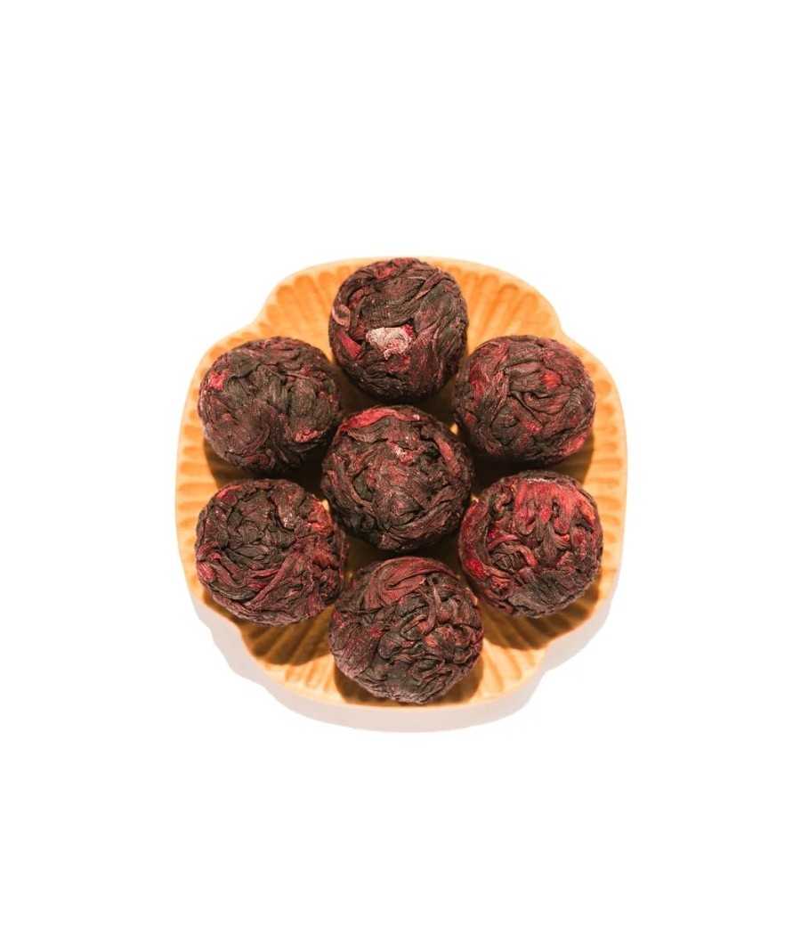 Hibiscus bloem ballen