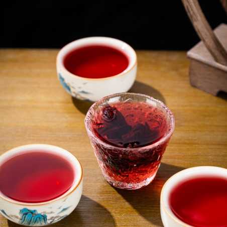 Hibiscus flower balls