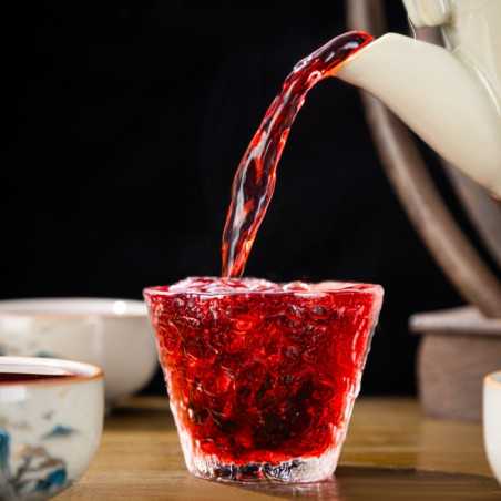 Hibiscus flower balls