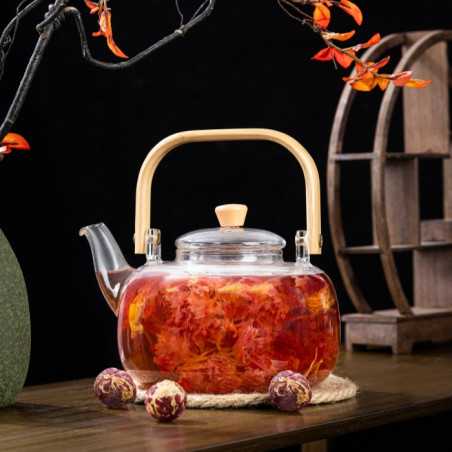 Coffret 18 boules de Fleurs à infuser