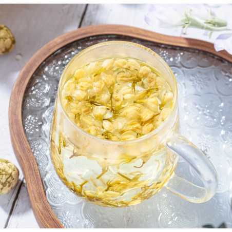 Mini flower balls to infuse