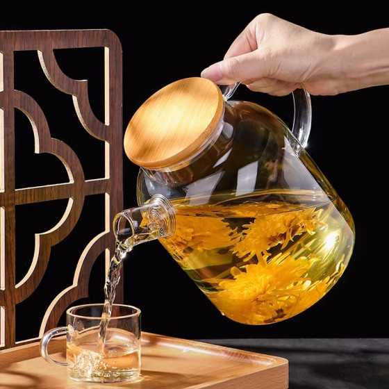 Paquete de tetera y té de...