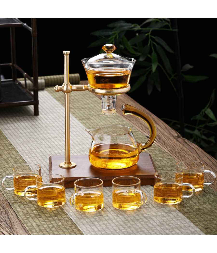 Kung Fu Conjunto Té Té Infusor Tetera