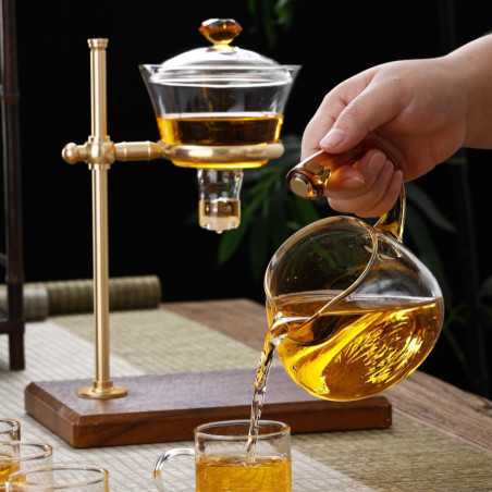 Kung Fu Set Tea Thee infuser theepot