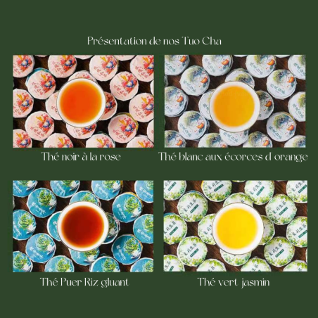 Grand Cru Mini Tuo Cha Tea