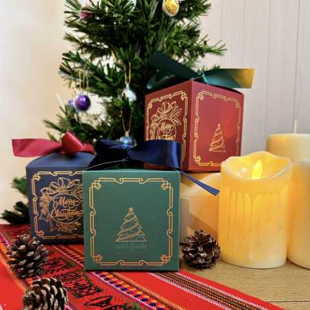 Box Infusion Christmas ball