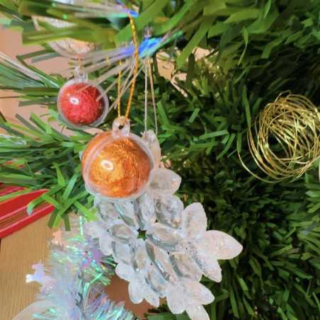 Box Infusion Christmas ball