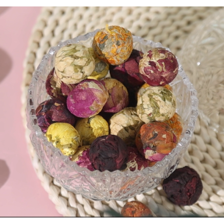 Miscela per infusione 8 palline di fiori
