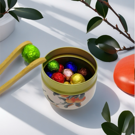 Mini palline di fiori da infondere