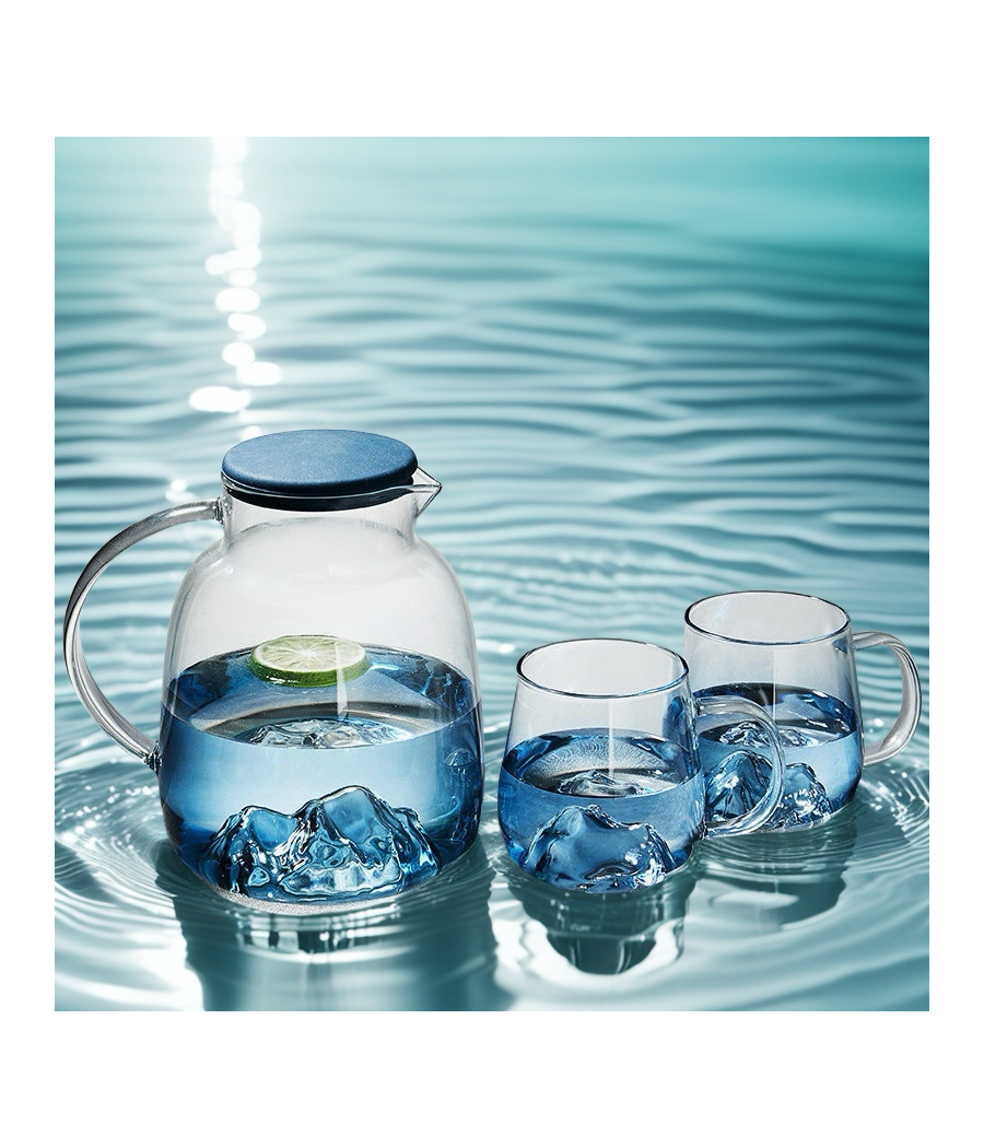 Set Théière - BLUE ICE