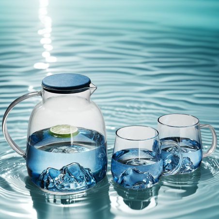 Teapot Set - BLUE ICE