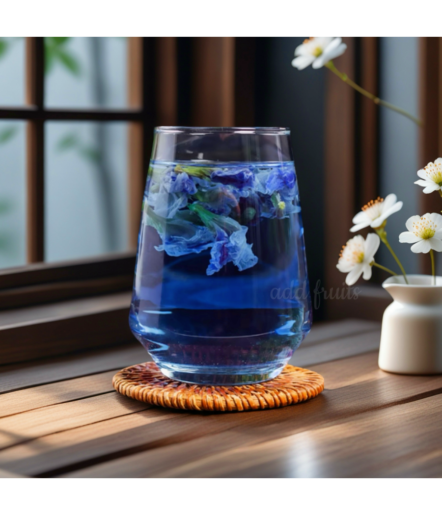 Infusion Fleurs de Pois Papillon Fantaisie Pourpre