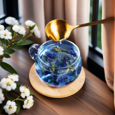 Infusion Fleurs de Pois Papillon Fantaisie Purpre