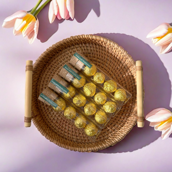 Bolas de té negro Truffle...